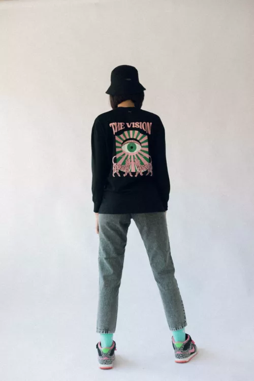 Remera Koret C/Estampa Frente Y Espalda